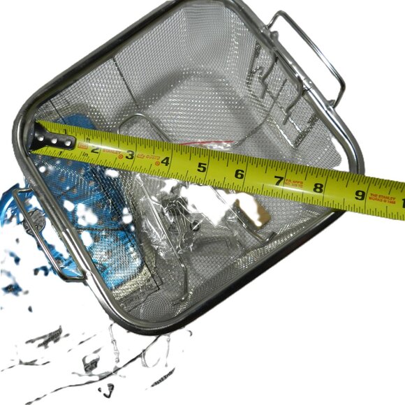 Copper Chef Fry Basket with Steamer Insert - Picture 2 of 2